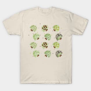 Floral Shrubbery T-Shirt